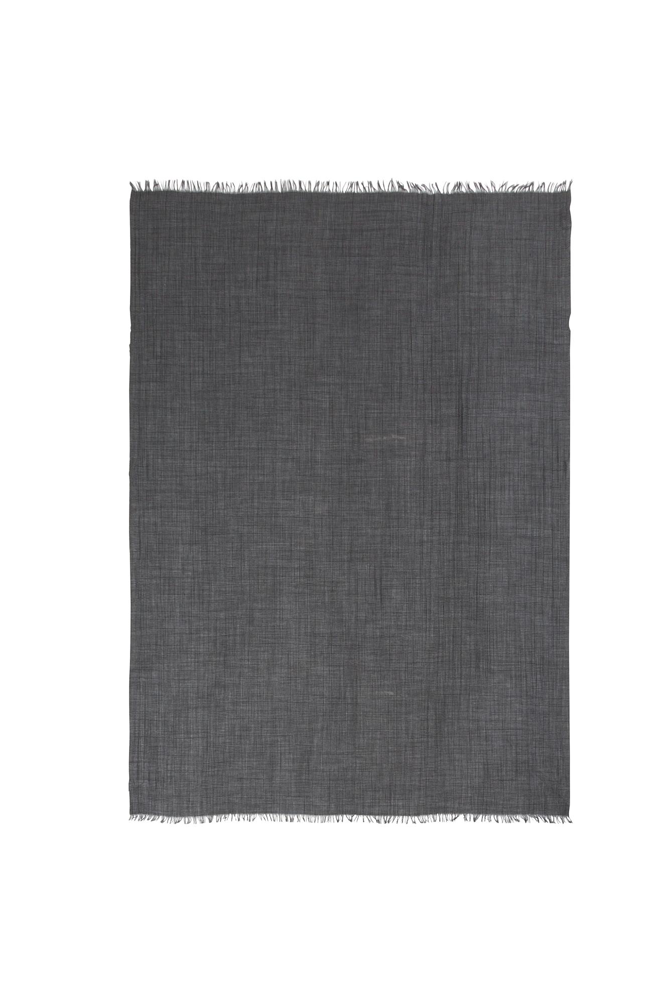 Sibilla Decke 100% Merinowolle Grau 1