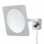 LED-Wandleuchte 1-flammig Acrylglas Chrom Weiß 2