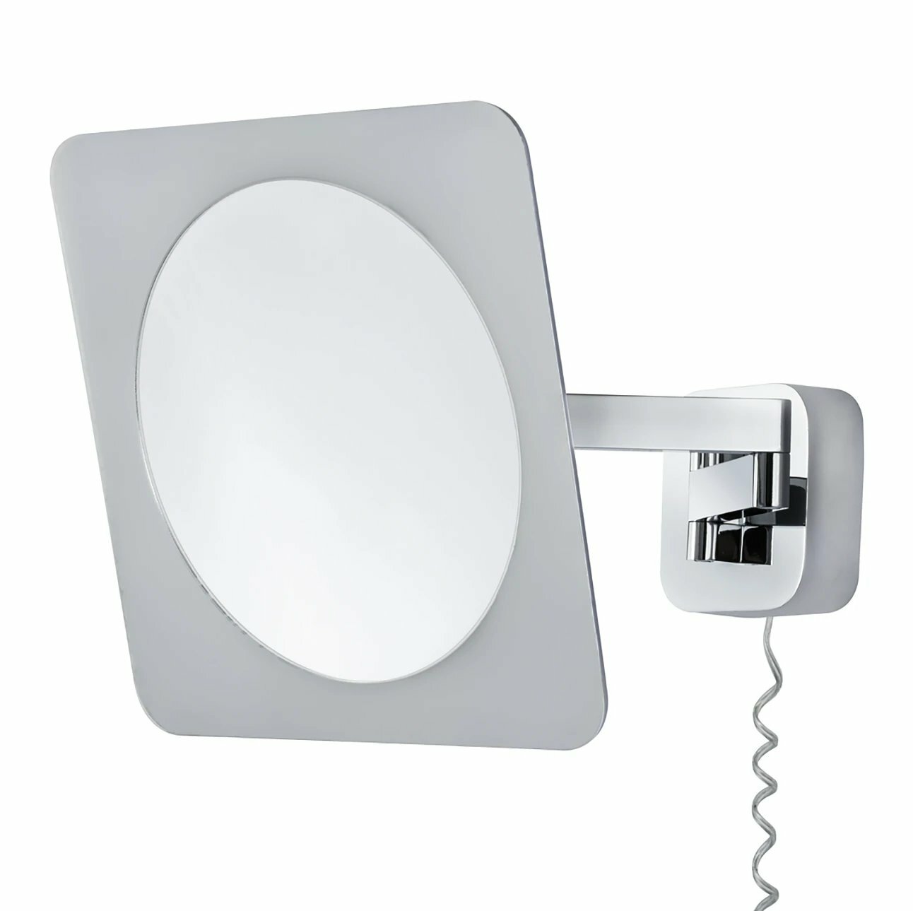 LED-Wandleuchte 1-flammig Acrylglas Chrom Weiß 2