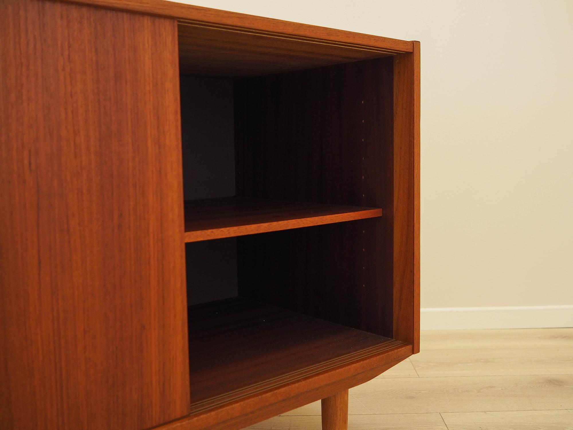 Teak cabinet 1970s 10