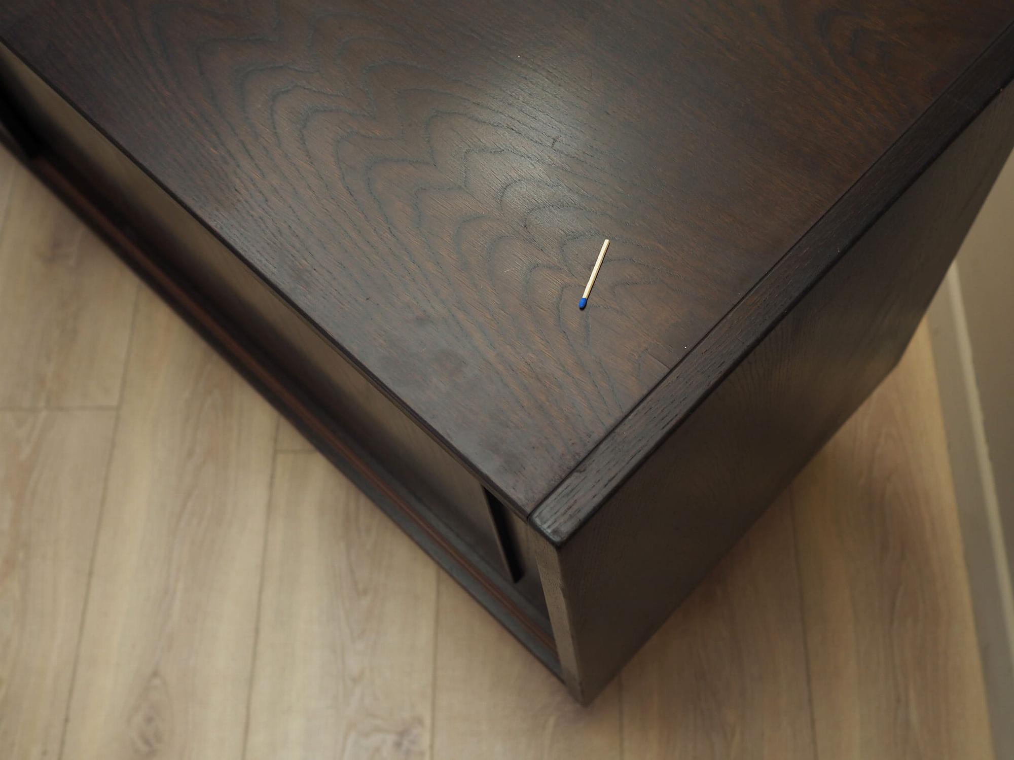 Sideboard Holz Braun 1970er Jahre 11