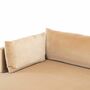 Vincent 1-Sitzer Récamiere Rechts Velour Matt Beige 3