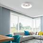 Vertigo Typ B LED-Deckenleuchte Eisen Weiß 1