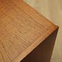 Vintage Sideboard legno di teak marrone anni '70 13