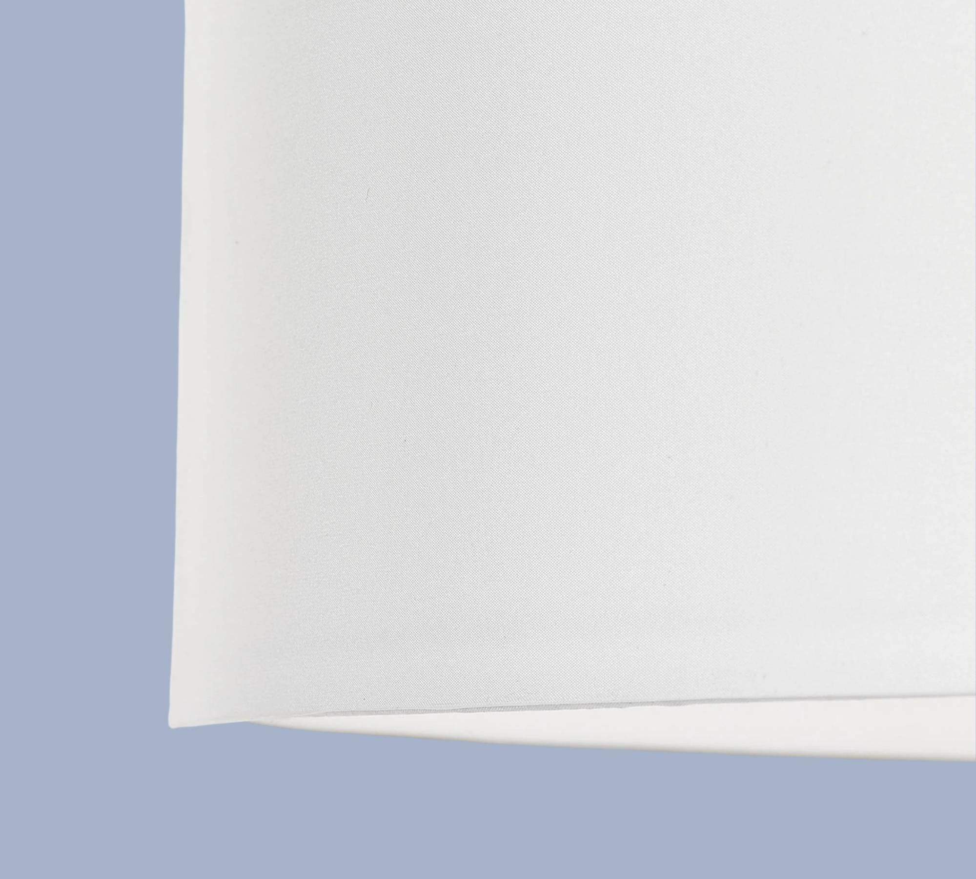 3-flame ceiling light made of mixed fabric 2