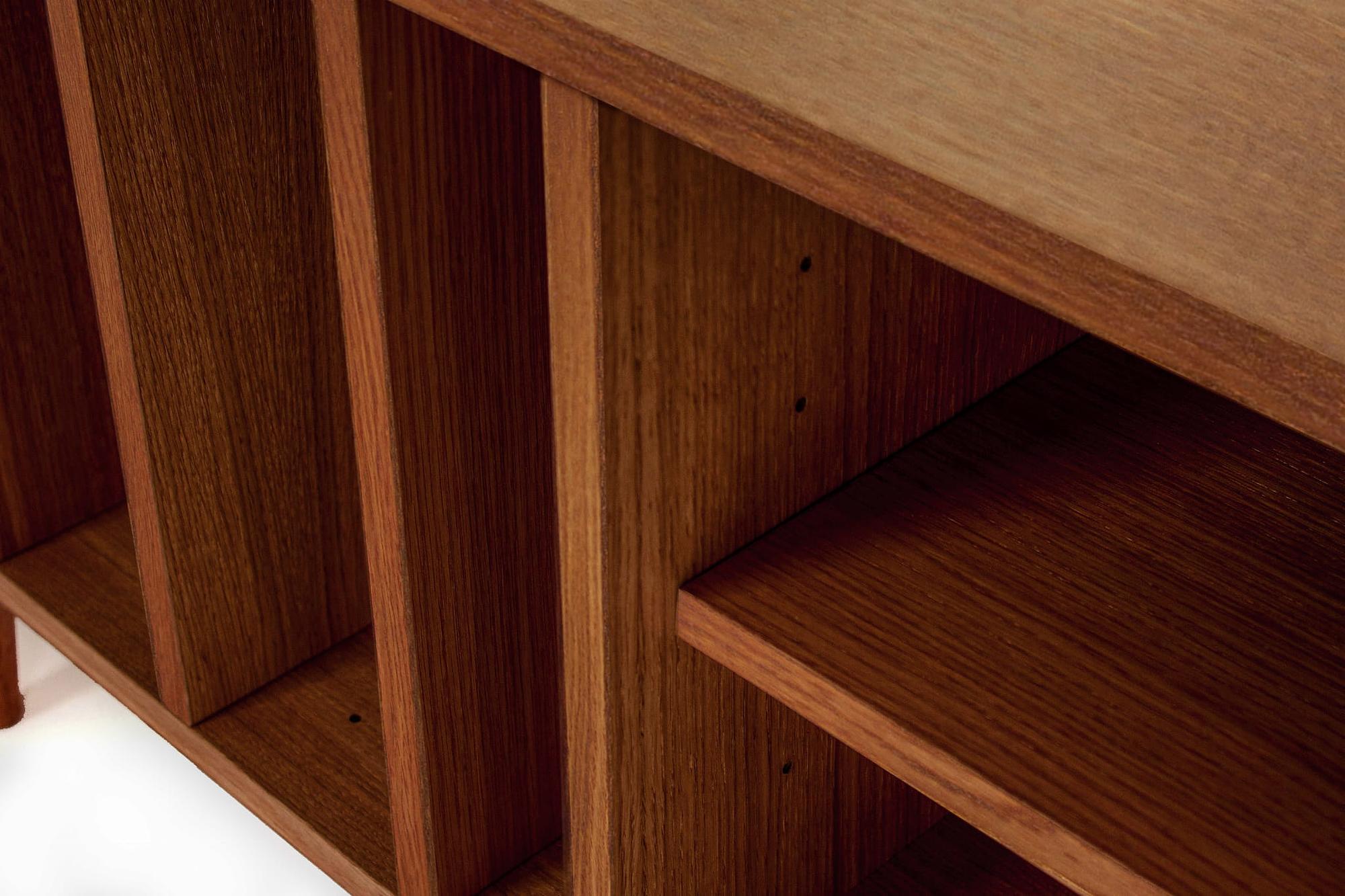 T-S18P Credenza Legno Marrone 10