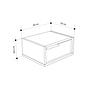 Eco Nightstand Sandstone 5