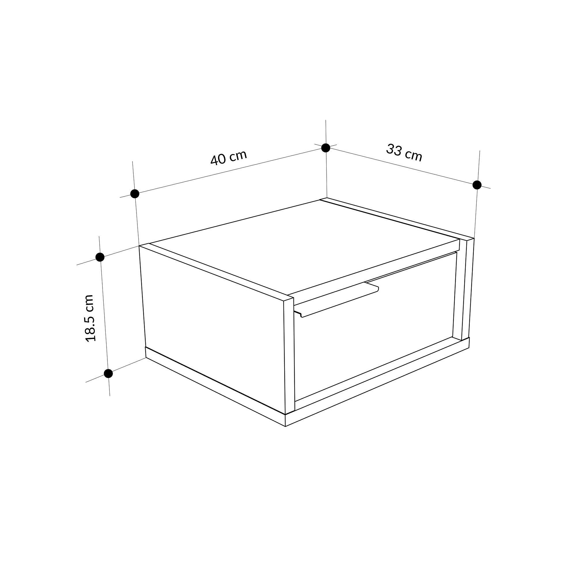 Eco Nightstand Sandstone 5