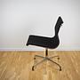 Aluminium Chair EA 101 Hopsack Schwarz 1