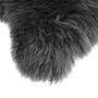 Rug Type A Sheepskin Black 1