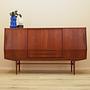 Teak Highboard 1960er Jahre 1