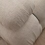 Ecksofa Bouclé Creme 5