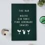 Message Tafel Grau 2