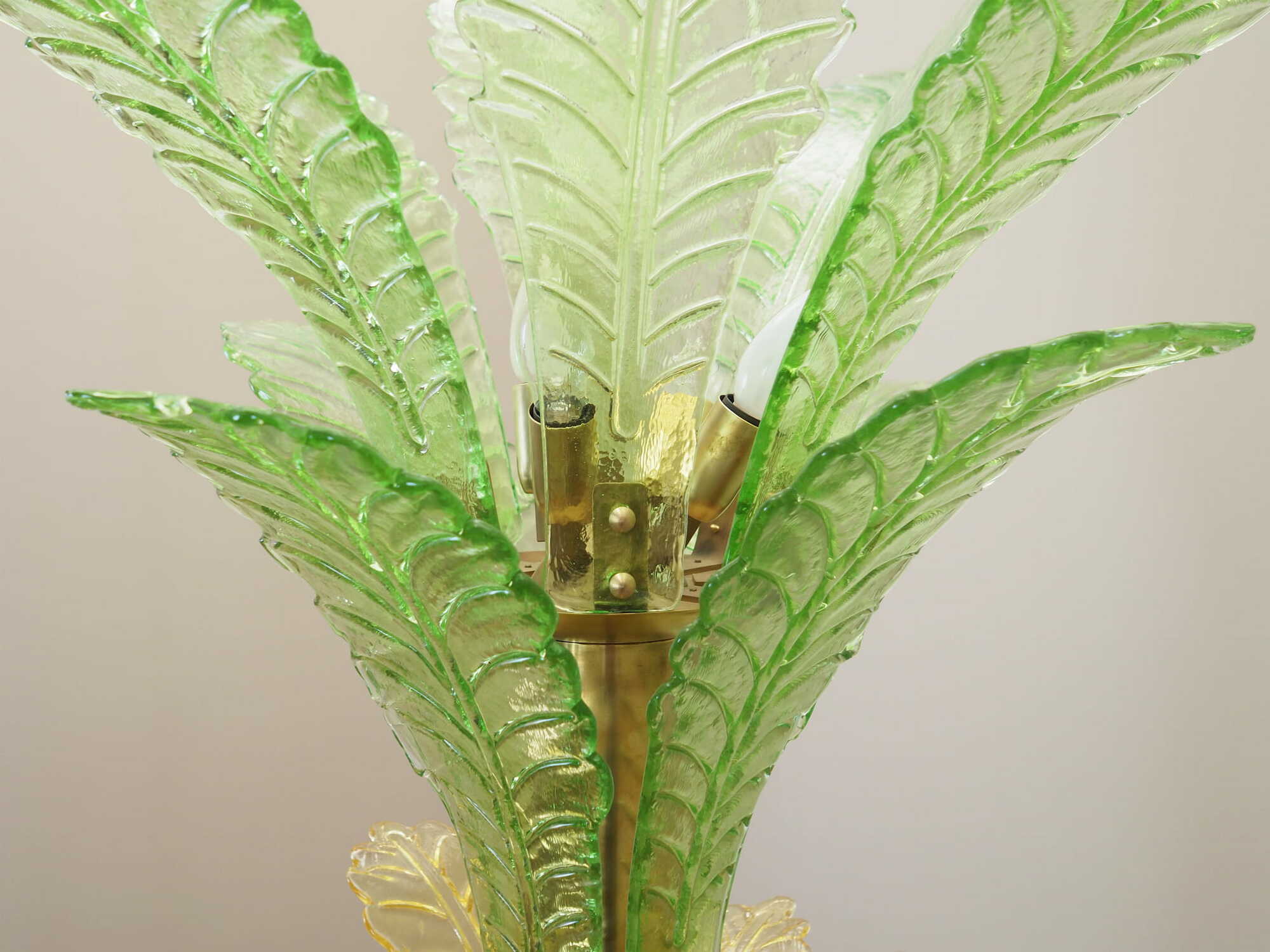 Vintage Floor Lamp Murano Glass Multicolored 1970s 3