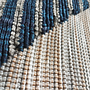 Road 3440 In- & Outdoorteppich Blau Grau 2