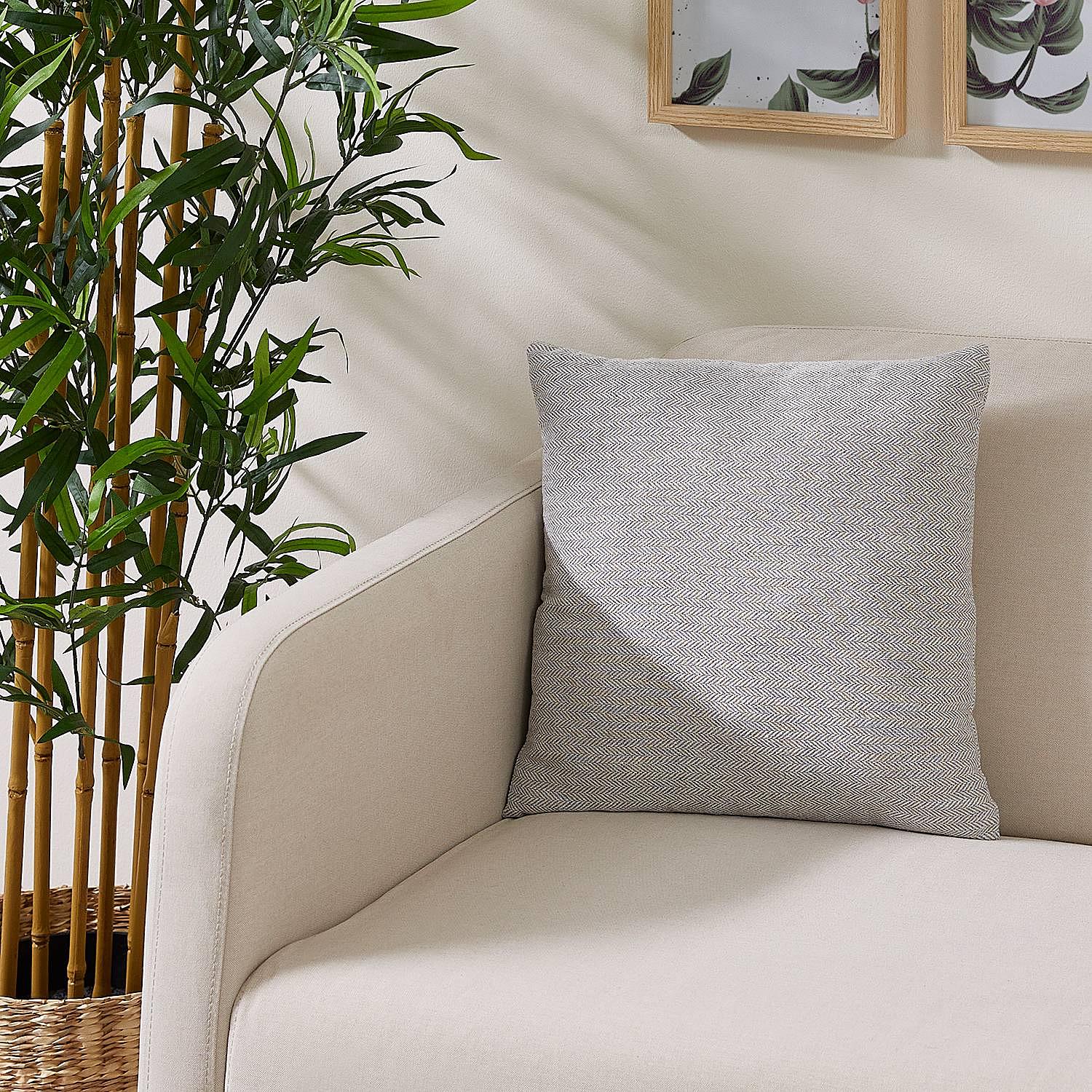 Jenny Kissen Polyester Hellgrau 2