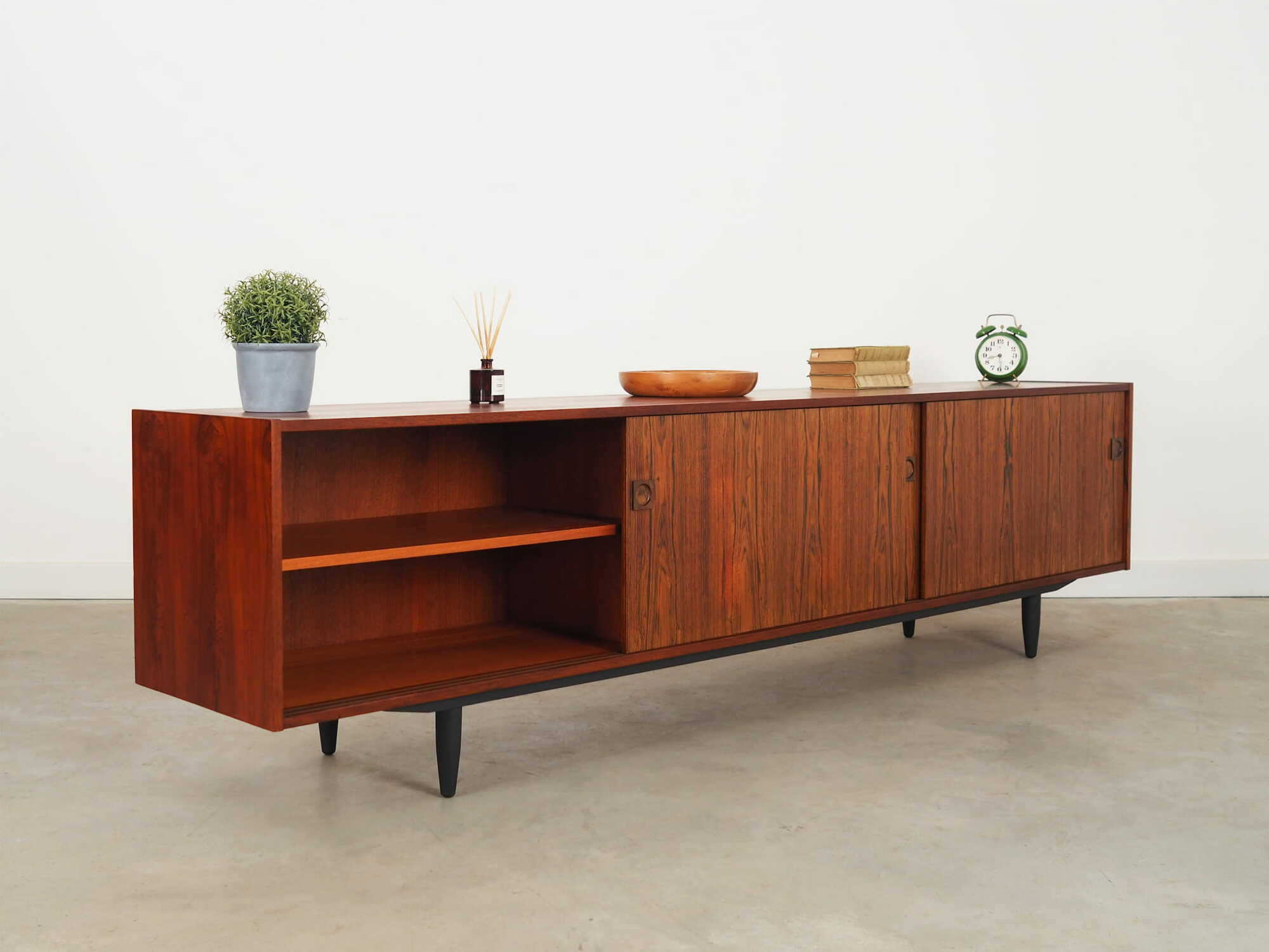 Vintage Sideboard Palisanderholz Braun 1960er Jahre 6