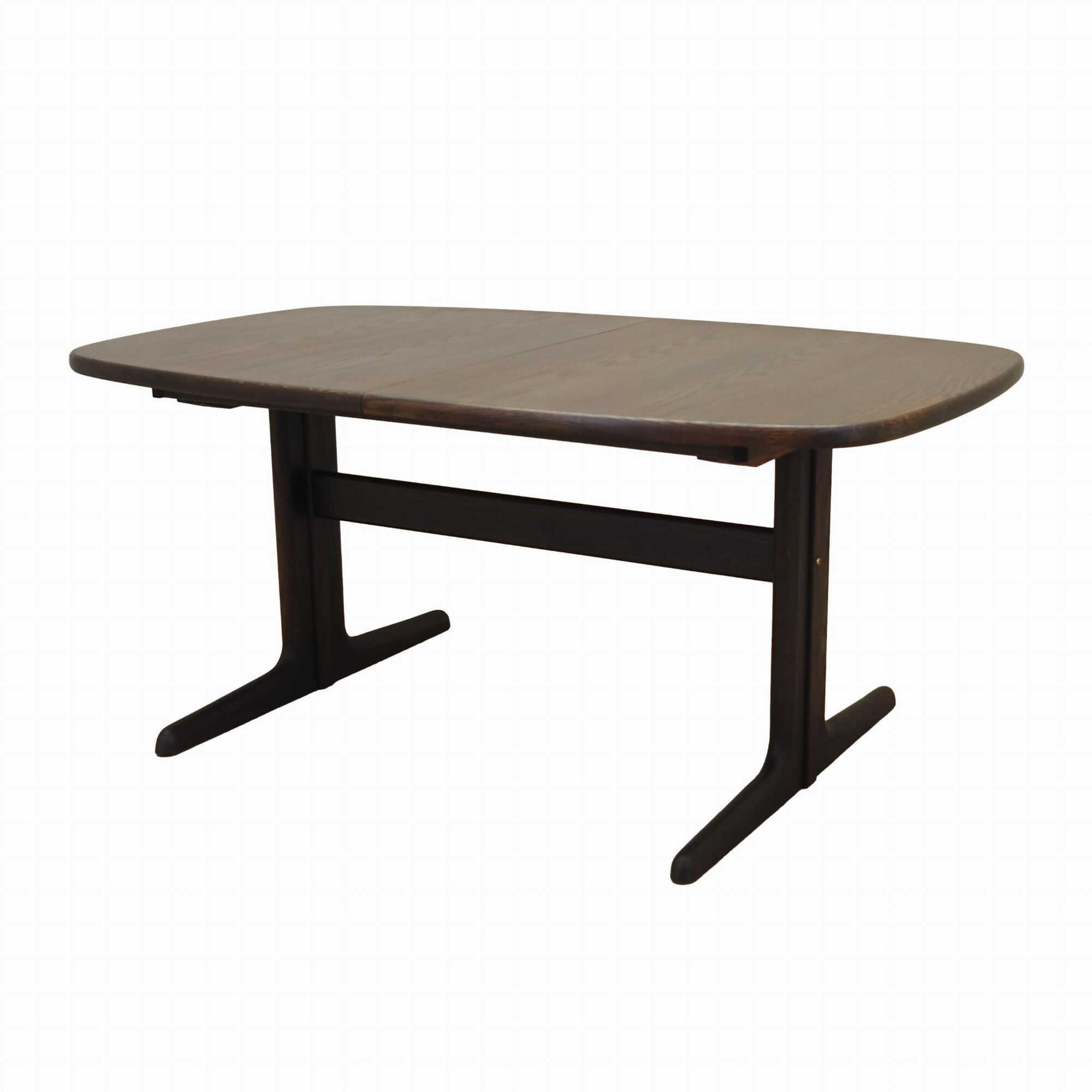 Table Wood Brown 1970s 0