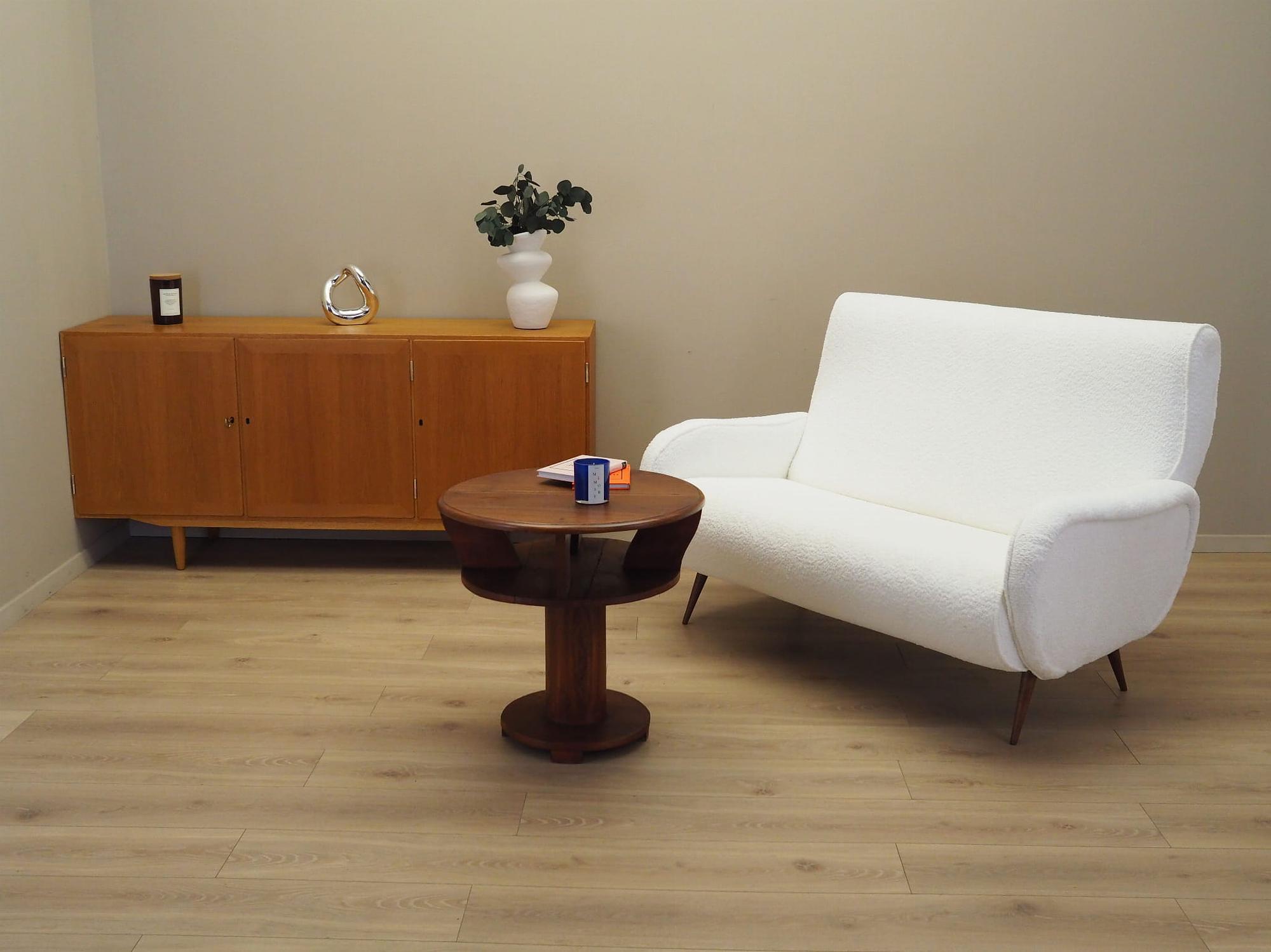 Sofa Weiß 1970er Jahre 1