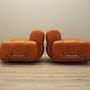 2x Space Age Armchair Orange 1960s 5