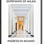 Entryways of Milan. Ingressi di Milano 0