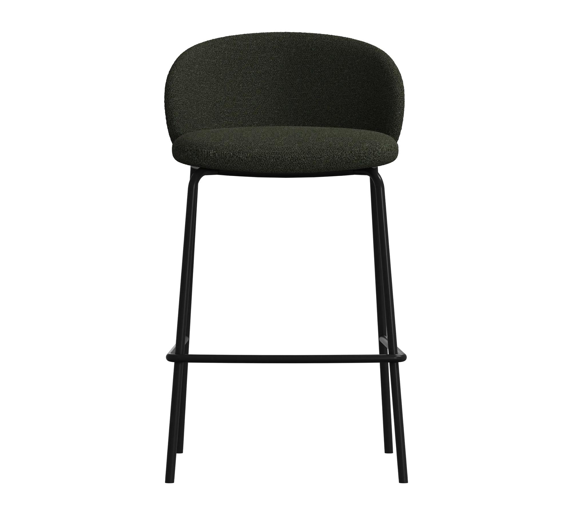 Princeton Bar Stool Lazio Fabric Green 2