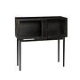 Museum Console Table Black 5