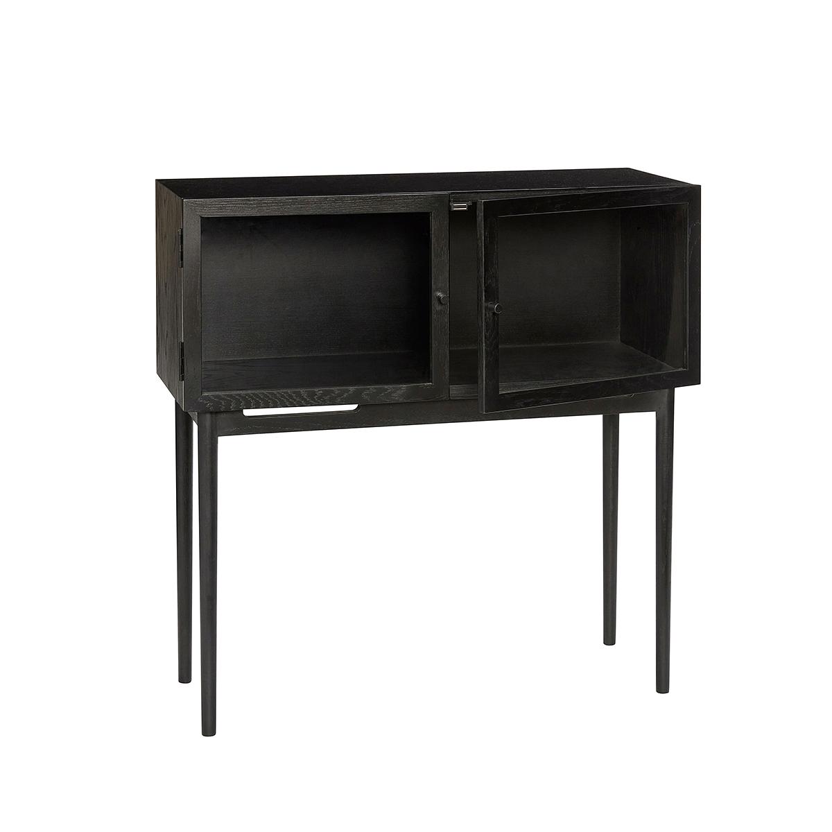 Museum Console Table Black 5
