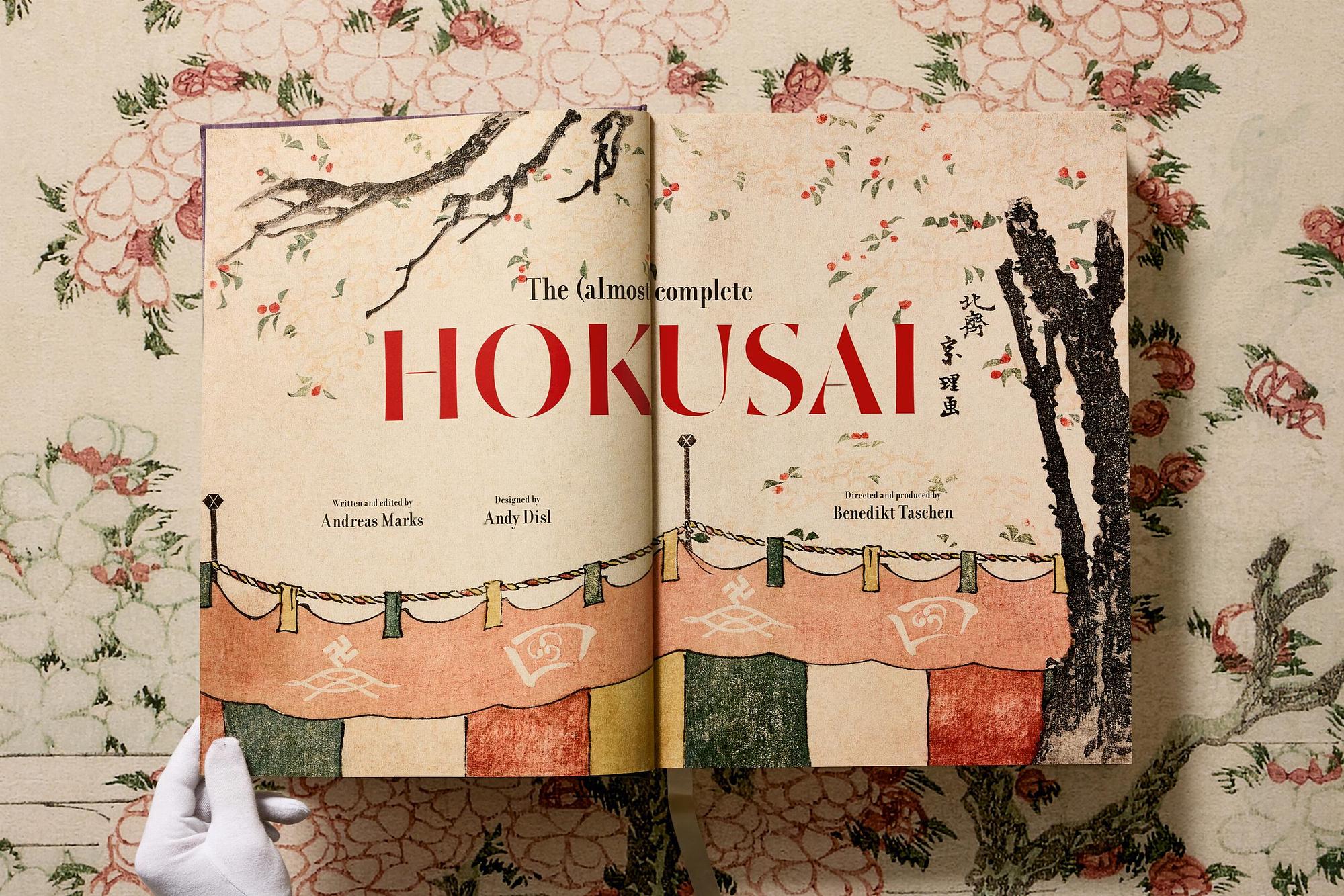 Hokusai Mehrsprachig 6