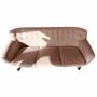 Anne Sofa 3-Sitzer Velour Lux Vintage Rosa 5