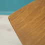 Vintage side table Walnut Brown 1970s 5