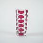 Glass Vase Windsor 1970s 3