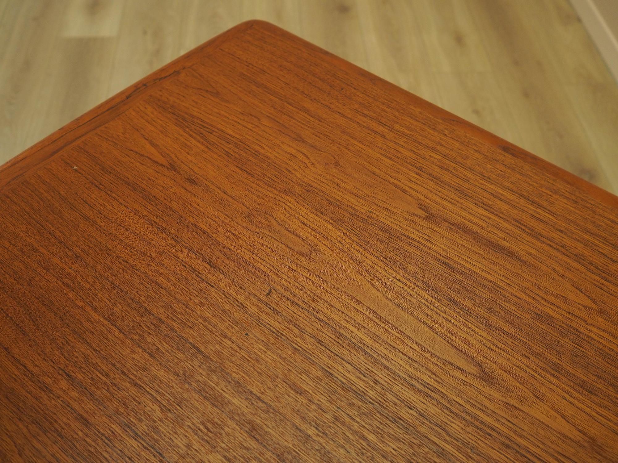 Teaktisch 1970er Jahre 12