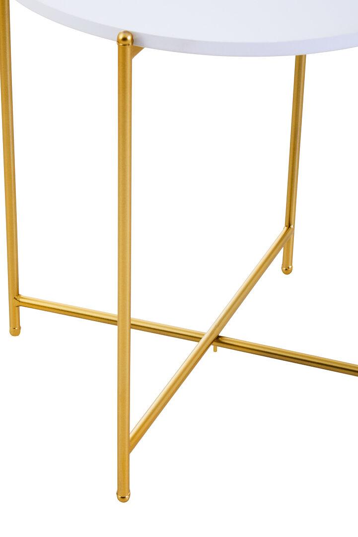Trosa Beistelltisch Schwarz Gold 4