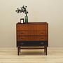 Chest of drawers Teak wood 1970s 2