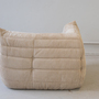 Togo Corner Sofa Cord Beige 2