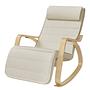 Hawesa Rocking Chair Beige 1