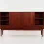Highboard Teak Brown 1970s 2