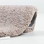 Cozy Bath Uni Badvorleger Beige Ø 60cm 3