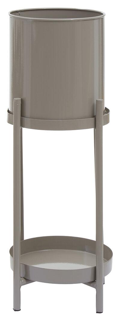 Asher Two-Tier Plant Stand Grey 0