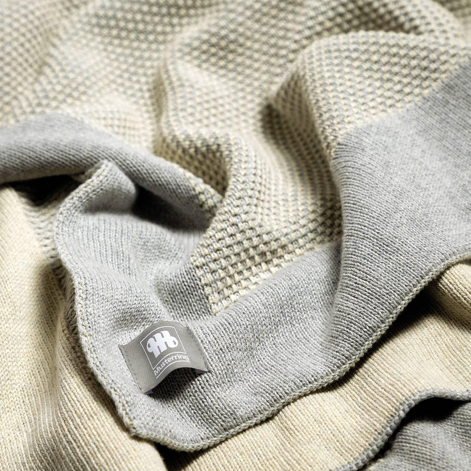 Plaid Knit 100% Baumwolle 3