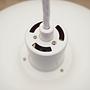 Hanging lamp White 1960s 4