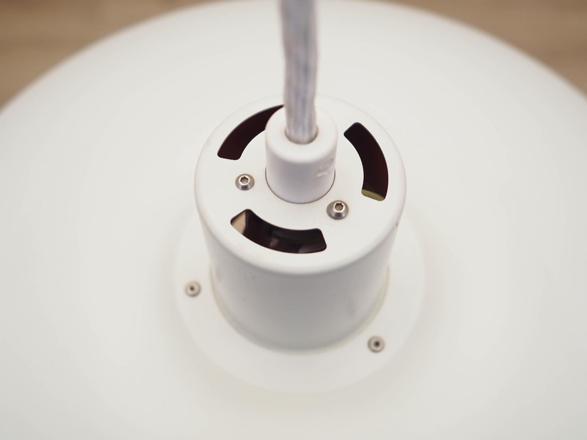 Hanging lamp White 1960s 4