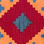Kilim Gashgai Teppich Mehrfarbig 3