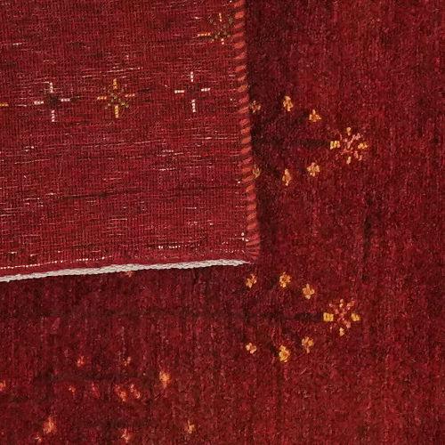 Rizbaf Teppich Rot 4