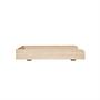 Letter Tablett Holz Natur 1