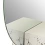 Saska Antik Gold Finish Wandspiegel
 2