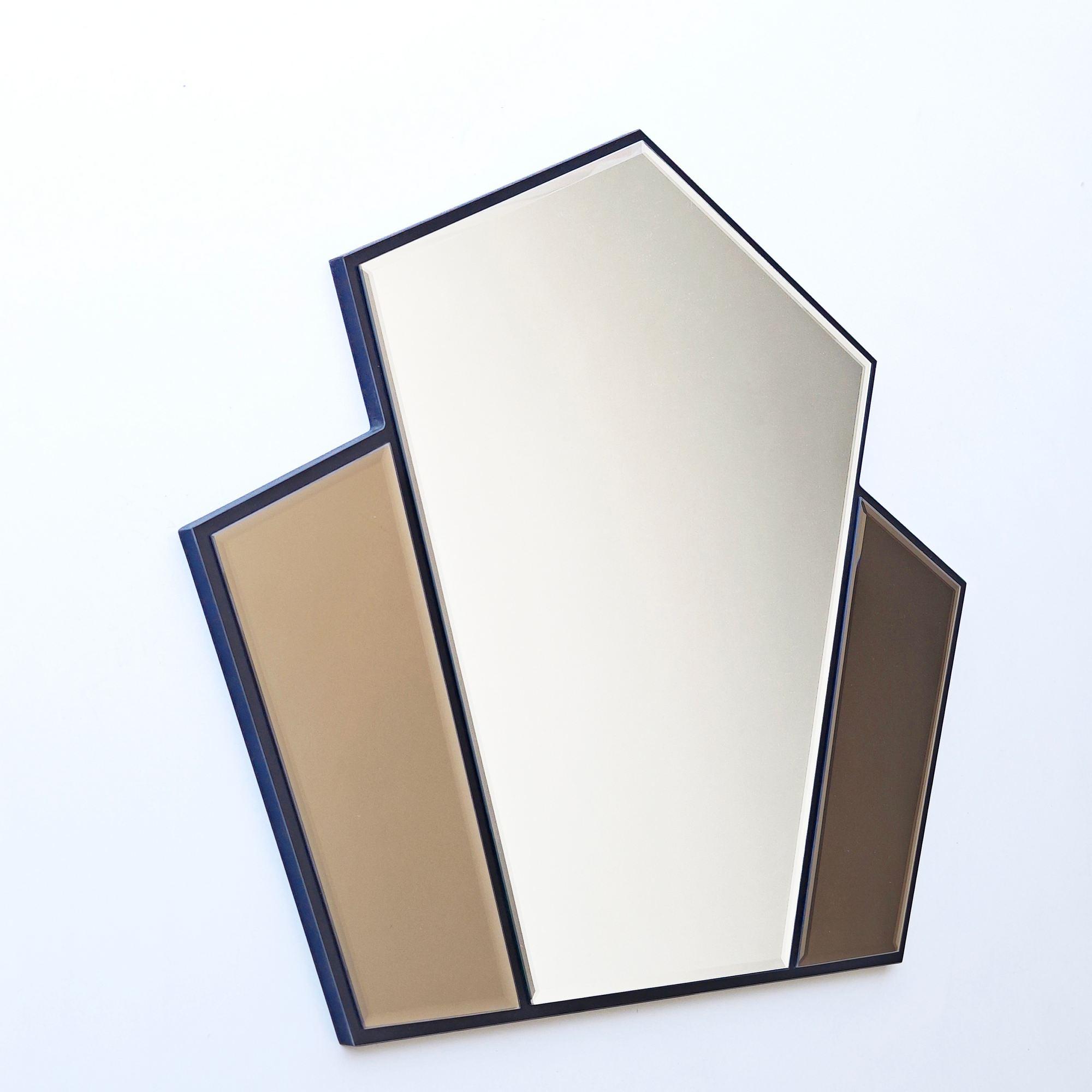 Selfish Spiegel Glas Schwarz 1