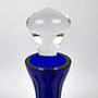 Decanter &amp; Shot glasses Glass Cobalt blue 3