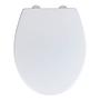 Premium WC-Sitz Korfu Thermoplast / Edelstahl Weiß 0